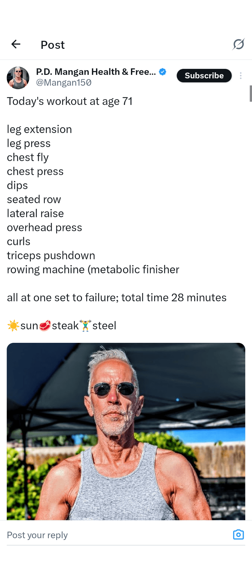 Track Your Workouts with a Picture
